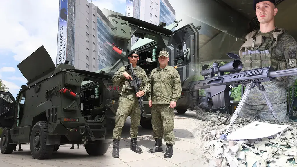 Kosova shërben si nikoqirë për stërvitjen ushtarake më të madhe ndërkombëtare  Defender Europe 2025 