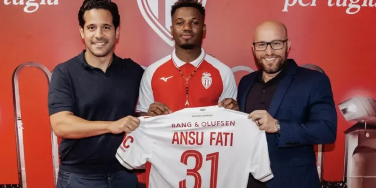 Ansu Fati te Monaco: Angazhimi për ta sfiduar PSG-në në Ligue 1