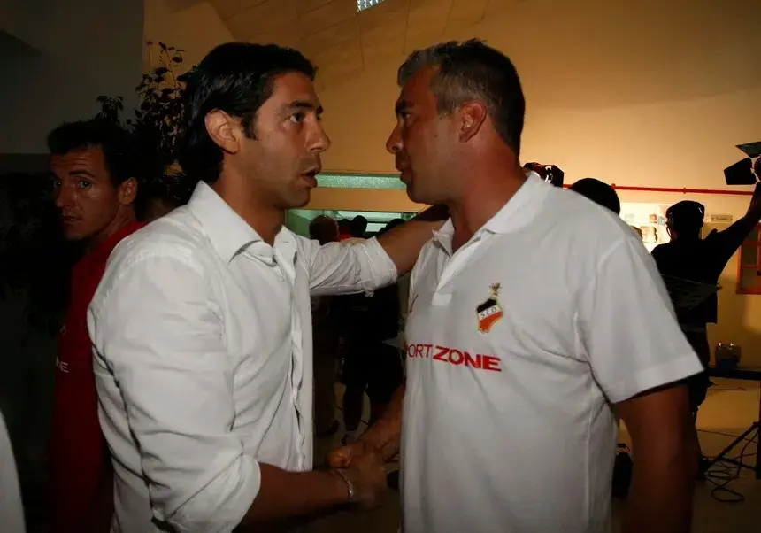 Rui Costa emociona-se com a morte de Jorge Costa: “Partiu um grande homem e um grande amigo” - Golo FM | A Primeira Rádio Desporto