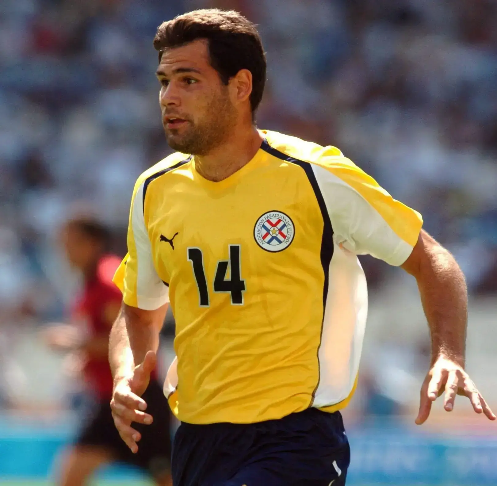 Julio Gonzalez con il Paraguay alle Olimpiadi.