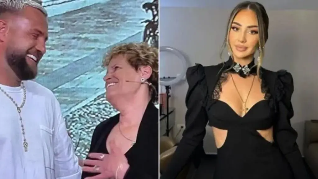Kiara Tito zbulon për herë të parë raportin me mamanë e Luizit!