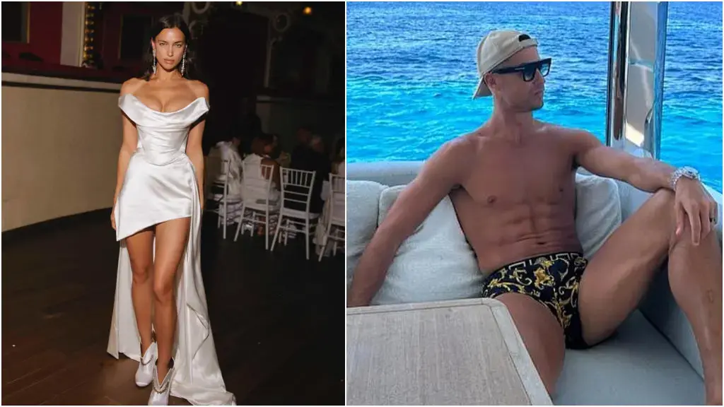 Ronaldo e merr të gjithë vëmendjen, në postimin e Irina Shayk