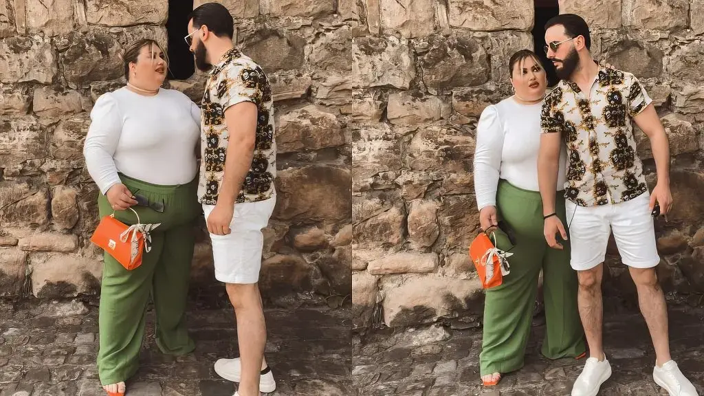 Flamuri dhe Monda, çifti shumë i dashuruar