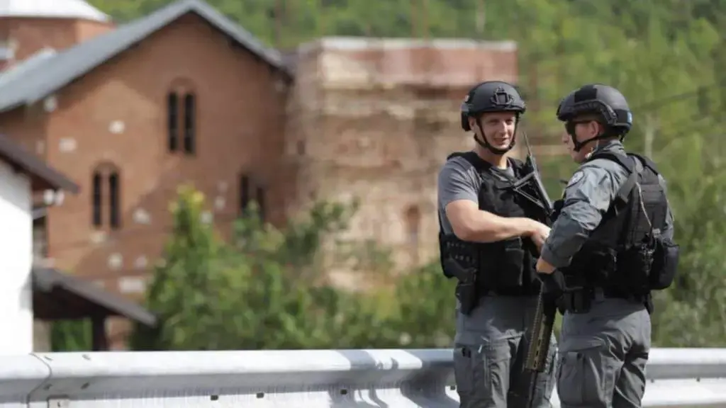 policia e kosoves banjske 98965