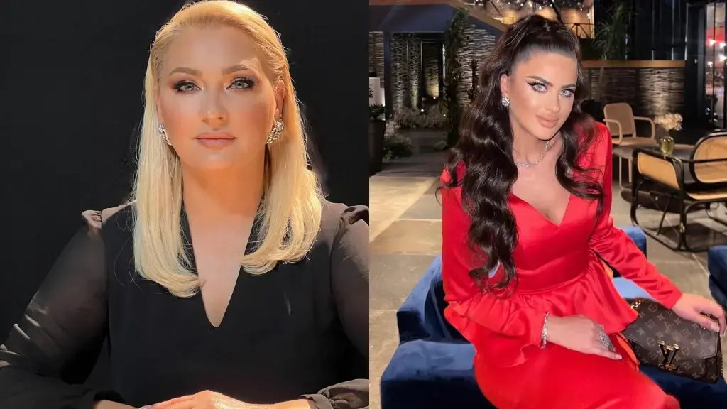 Remzia ‘shtyhet’ me renë, shfaqet me frizurë e grim të theksuar