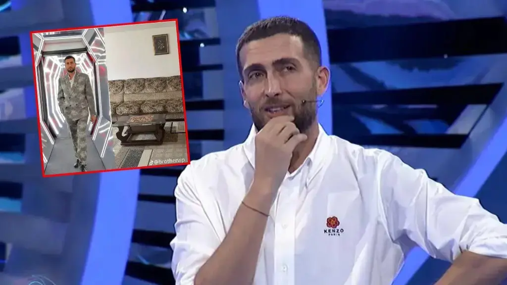 Alaudinin e tallin keq, e krahasojnë veshjen e tij me materialin e orendive të shtëpisë (Foto)