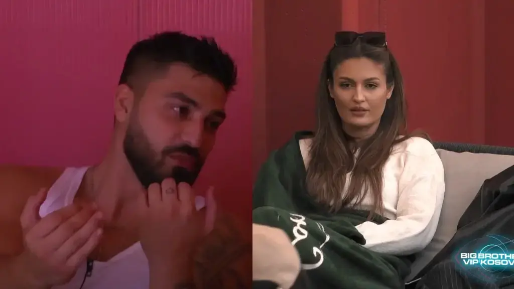 E pranon vetë, Vesa bëhet xheloze për Azemin (Video)