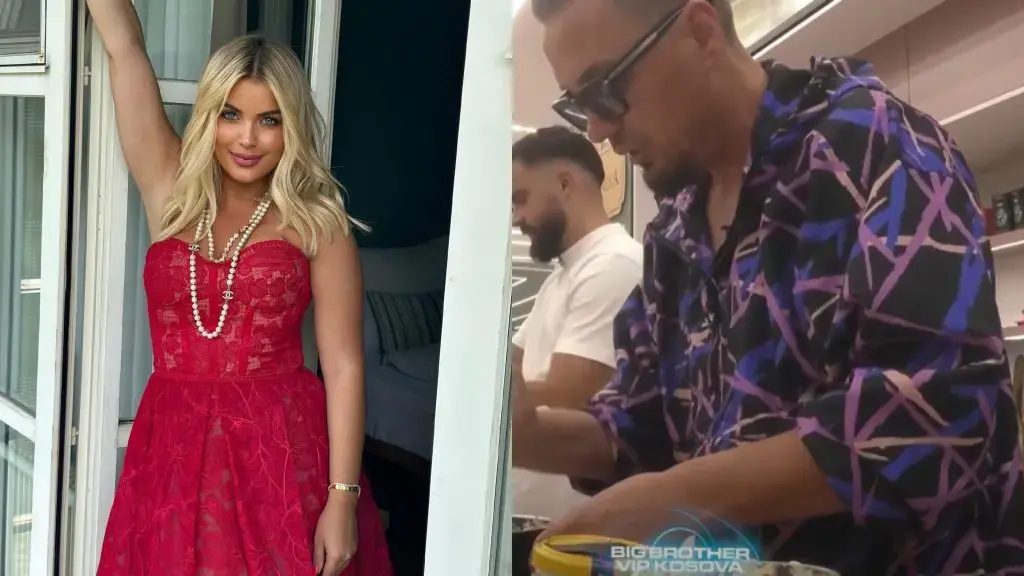 Blero në Big Brother, Afrona sjell foto pranë këtij bukuroshi