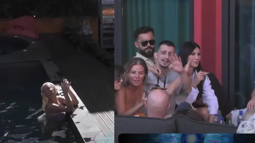 Edona James zhvishet në bikine, ja çka bën Gani Gërmia