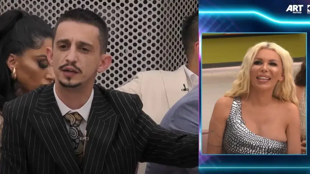 Gani Gërmisë i’a zë vendin e parë Edona James, ai nervozohet keq: Mosni se është gjynah
