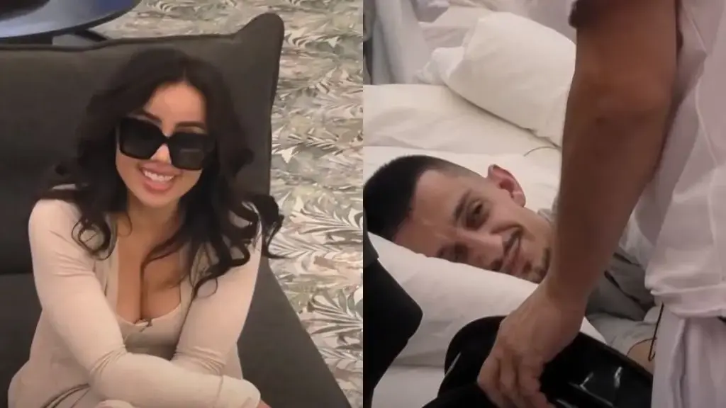 Gani Gërmia nuk përmbahet, i kërkoi Lindes ‘ta marrë në gji’ gjatë natës (Video)