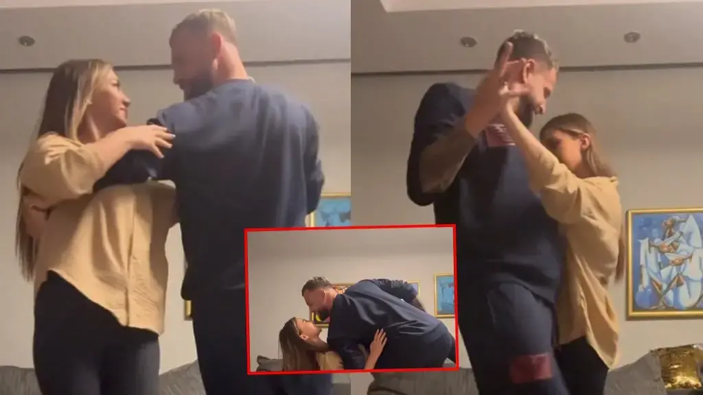 Kiara dhe Luizi publikojnë video nga shtëpia, bëjnë vallëzim sensual
