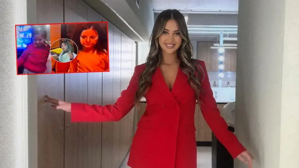Kiara shkon te gjyshja dhe hap kasetat, sjell videot më të ëmbla nga fëmijëria