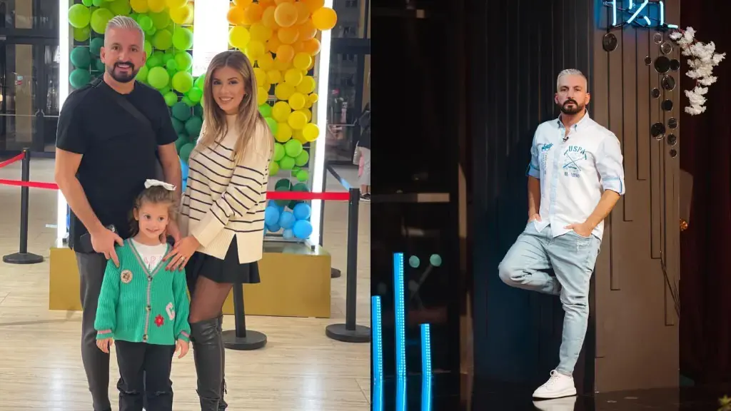 Labi publikon foto me familjen, sa shumë i qenka rritur vajza