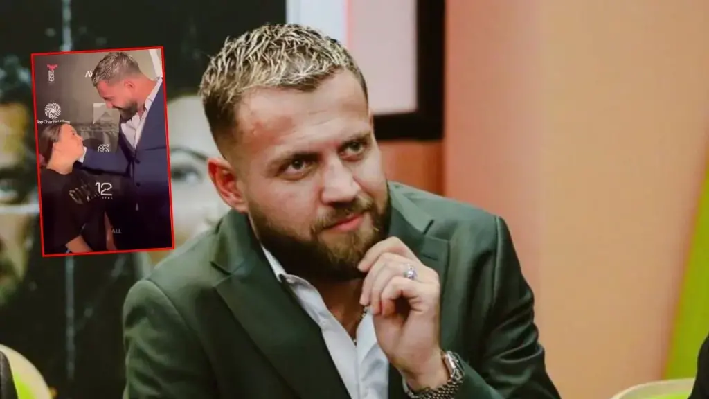 Moment emocionues! Luizi përlotet afër fanses me sindromën Down në premieren e filmit në Gjakovë