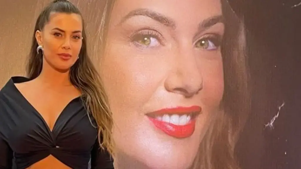Olta shtrëngon fustanin e zbulon gjoksin gjigant, la pa fjalë të gjithë fansat
