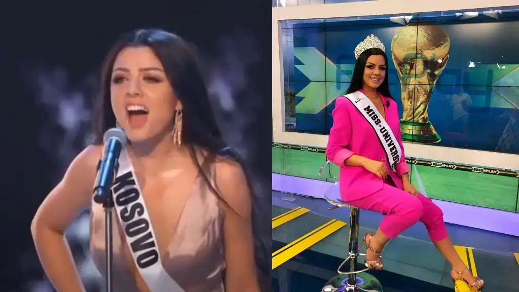 A ju kujtohet prezantimi i ‘përgjumur’ i Zana Berishës në Miss Univers?