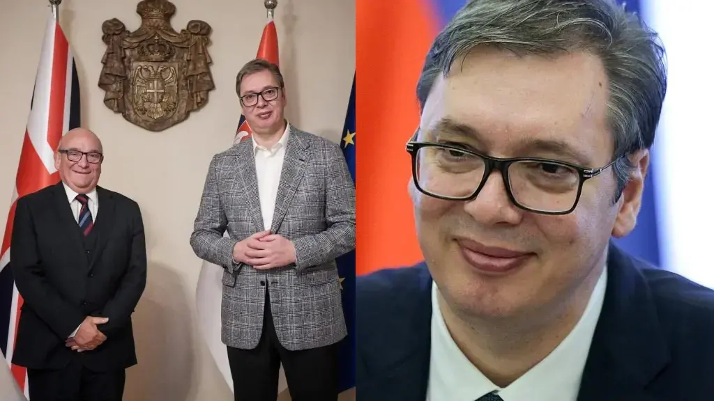 Takohen Peach dhe Vuçiq, flasin për dialogun Kosovë-Serbi