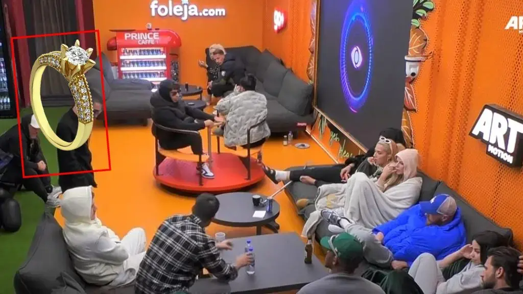 Nuk pritej kaq shpejt! Ndodh propozimi për martesë në shtëpinë e Big Brother, ky banor i propozoi kësaj vajze!