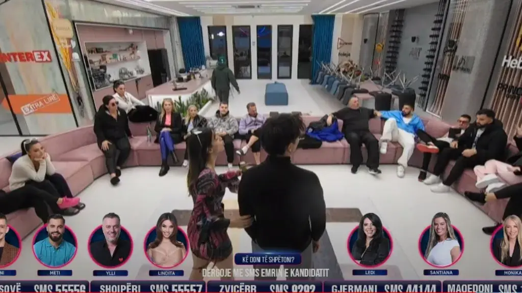 E papritur, më në fund ndodhi edhe puthja e parë në Big Brother Vip Kosova (Video)