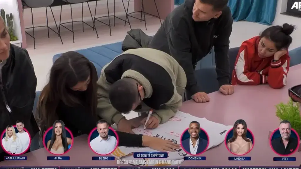 Banorët befasojnë me mesazhet për Metin pas përjashtimit të tij nga shtëpia e Big Brother