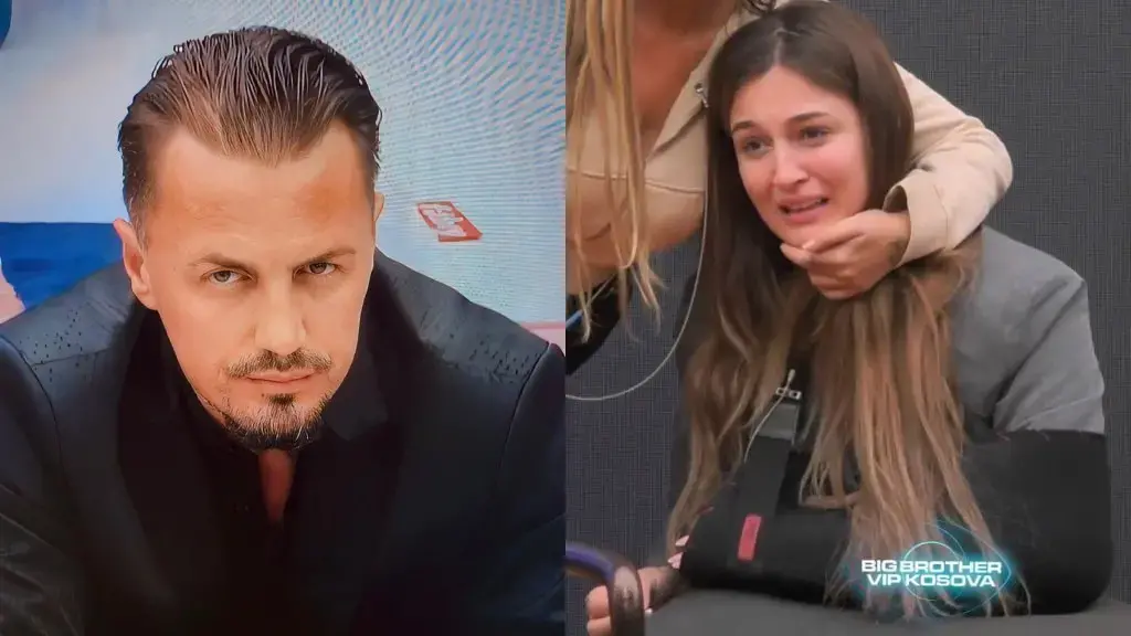 Blero e bën Vesen të shpërthej në lot, debat i fortë në shtëpinë e Big Brother