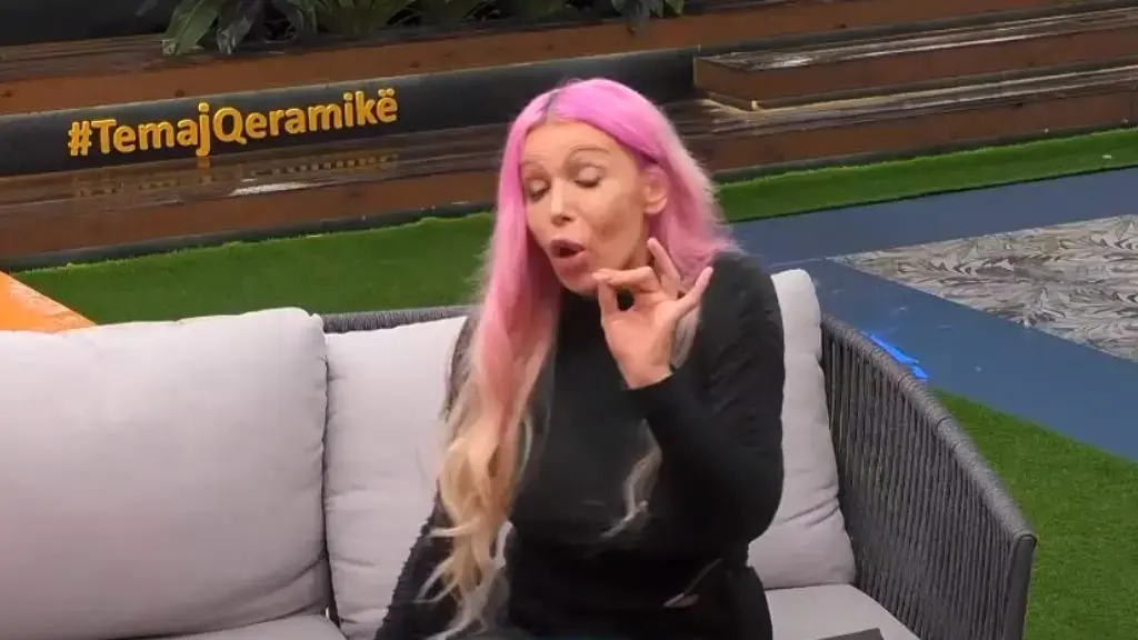 Edona James revoltohet nga banorët e Big Brother: Këtu njerëzit nuk janë normal