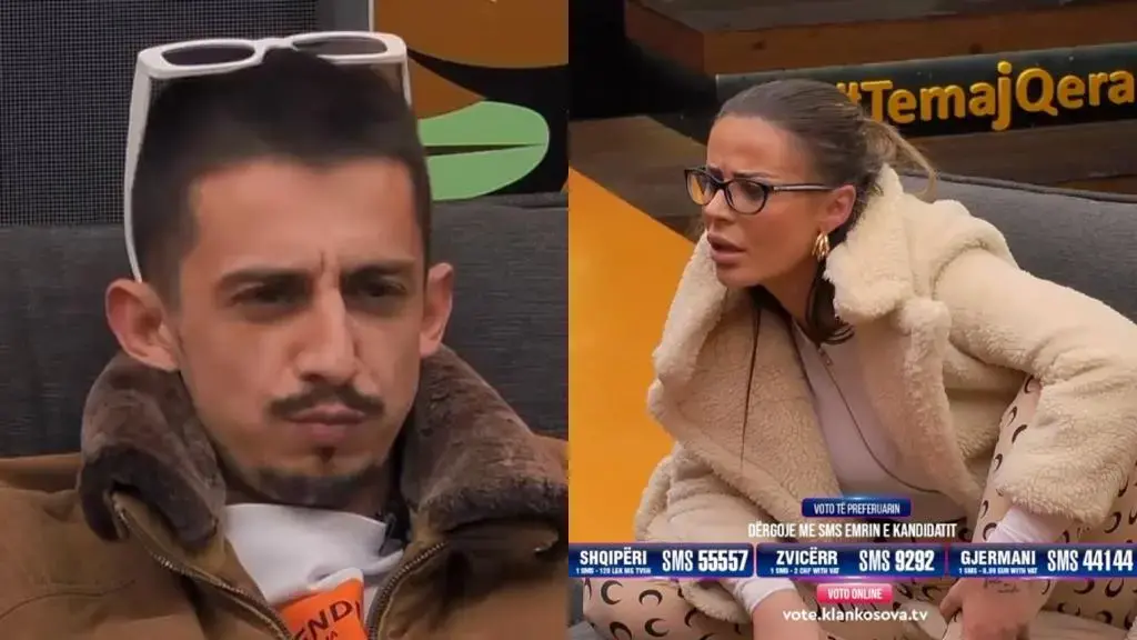 Gania e bën horë Santianen, ia publikon një video që ajo nuk do të donte ta shihte