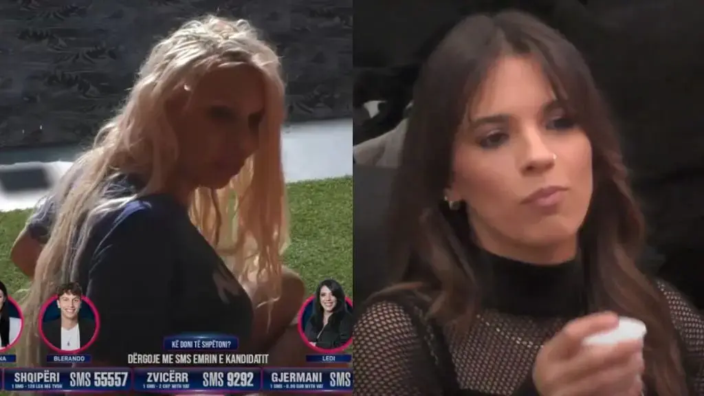 Eskalon situata në Big Brother, Edona James e ‘godet’ Shqipen