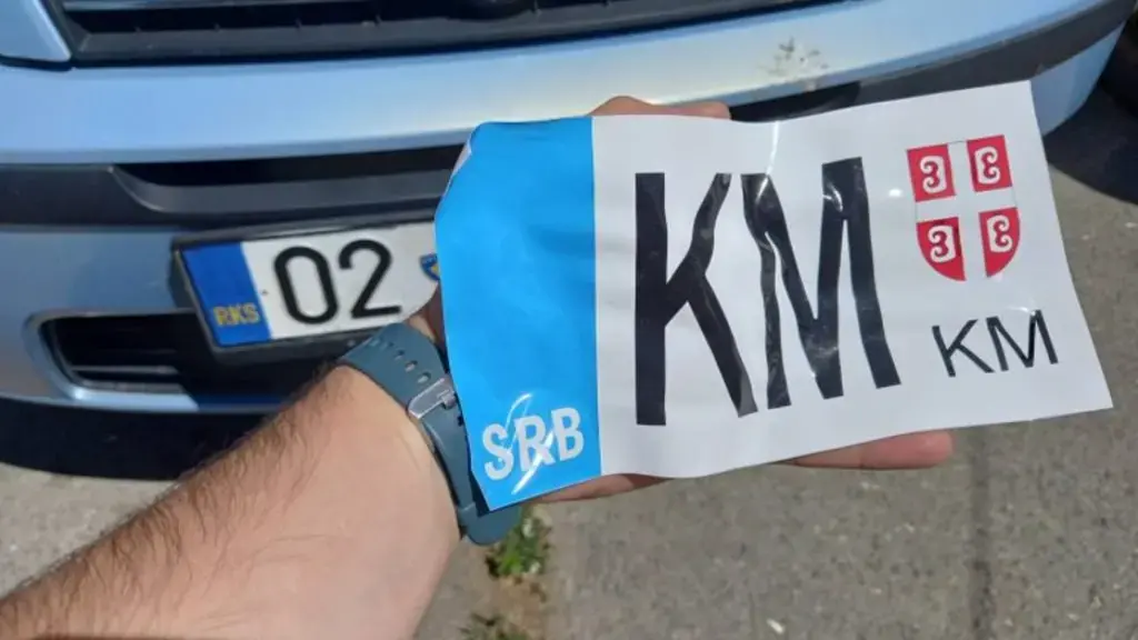 Mbi 1 mijë automjete që ishin me targa ilegale, janë regjistruar në RKS