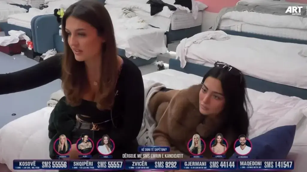 Alba e Vesa “e ngushëllojnë” Edonën, por për çfarë?