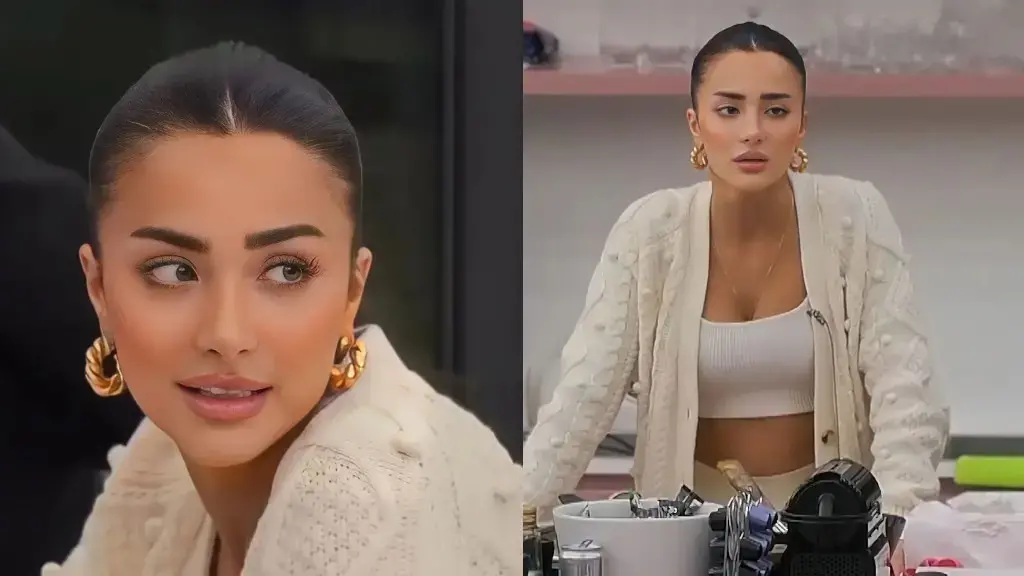 Alba vë në pah gjoksin me fustanin pa jelek, mahnit shikuesit me pamjen atraktive