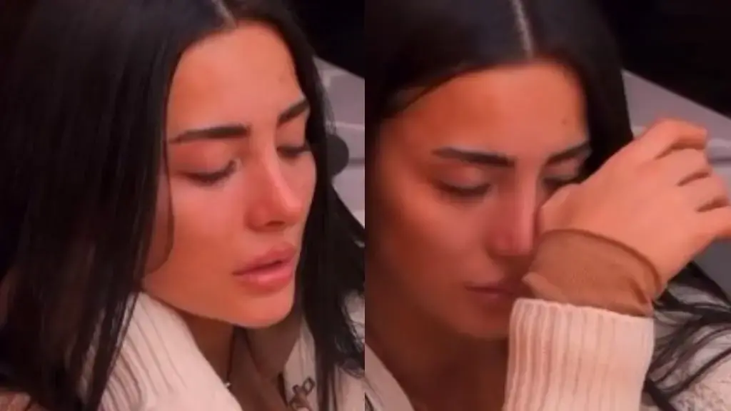 Alba në gjendje të rënduar, shpërthen në lot (Video)