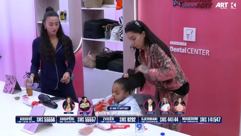 Vajza e Albyt habit me sjelljen ne Big Brother Vip Kosova