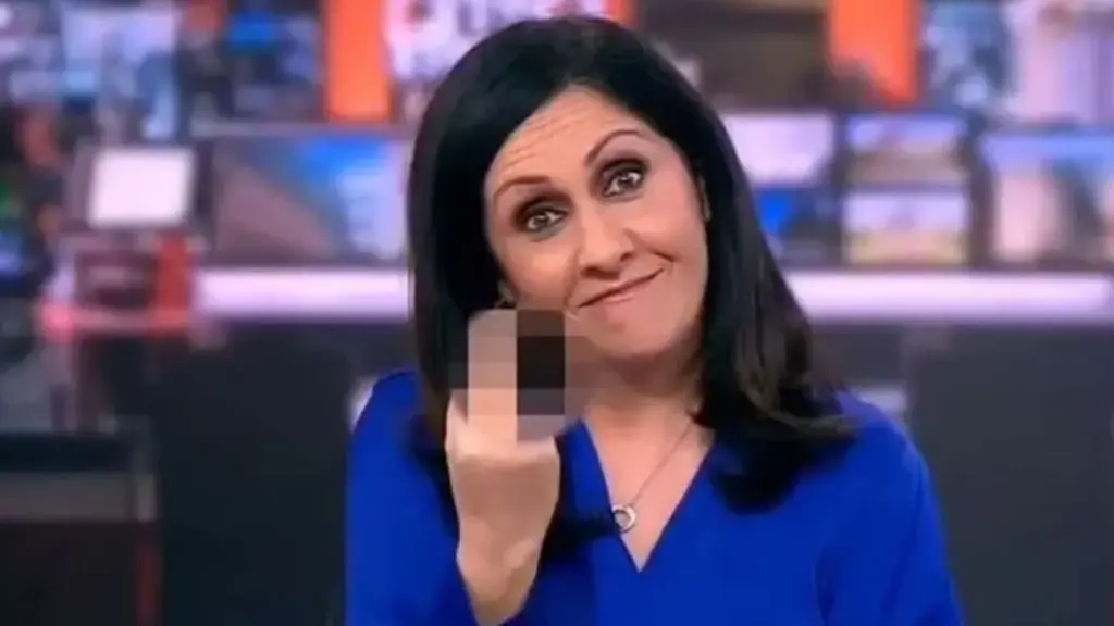 Kjo ndodhi në edicionin e lajmeve në BBC! (Video)