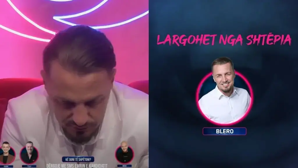 Blero largohet përfundimisht nga shtëpia e Big Brother, kjo është arsyeja