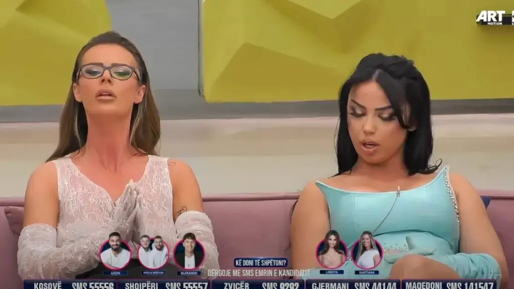 Santiana: Mendoj dhe besoj se Lindita Halimi është biseksuale! Ky është reagimi befasues i Lindes!