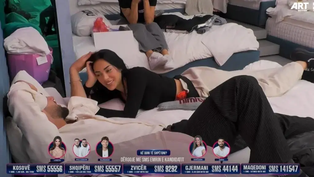 A më kishe puthur në Big Brother e pyet Lumi – Kaderin, ajo befason me përgjigjen