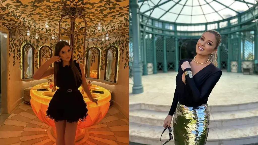 Vajza e Alketes “çmend” rrjetin me gjoksin e saj (Video)