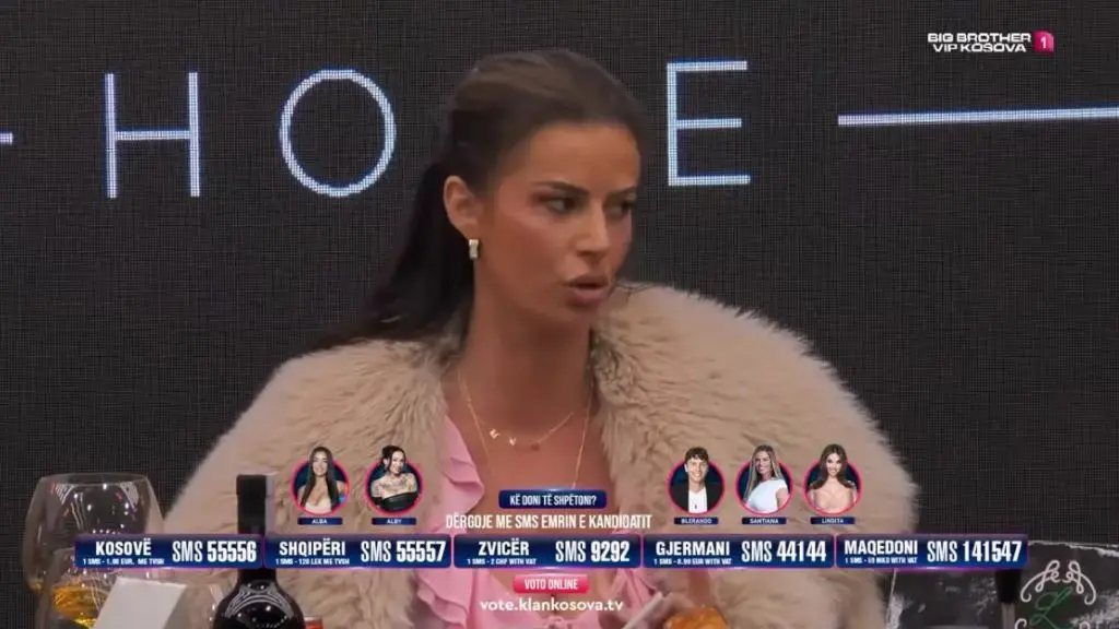 “Pse po e mbani të fshehtë që me Bucin njiheni nga jashtë?” Santiana befason me përgjigjen