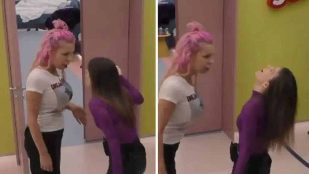 Eskalon situata në Big Brother, Edona e gjuan me shishe Shqipen