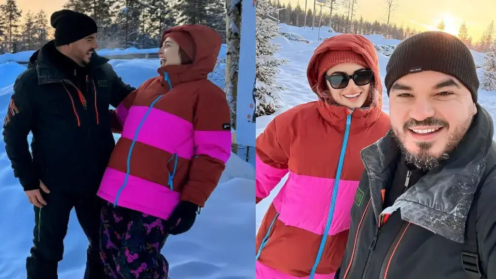 Albina Kelmendi sjell fotot më të ëmbla nga pushimet me bashkëshortin
