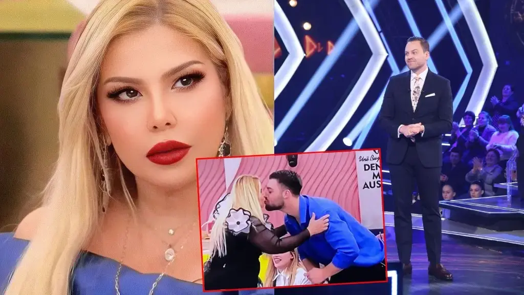 Ledioni e bën Merin që ta puth në buzë Meritonin live ne Prime, kjo është arsyeja e fortë