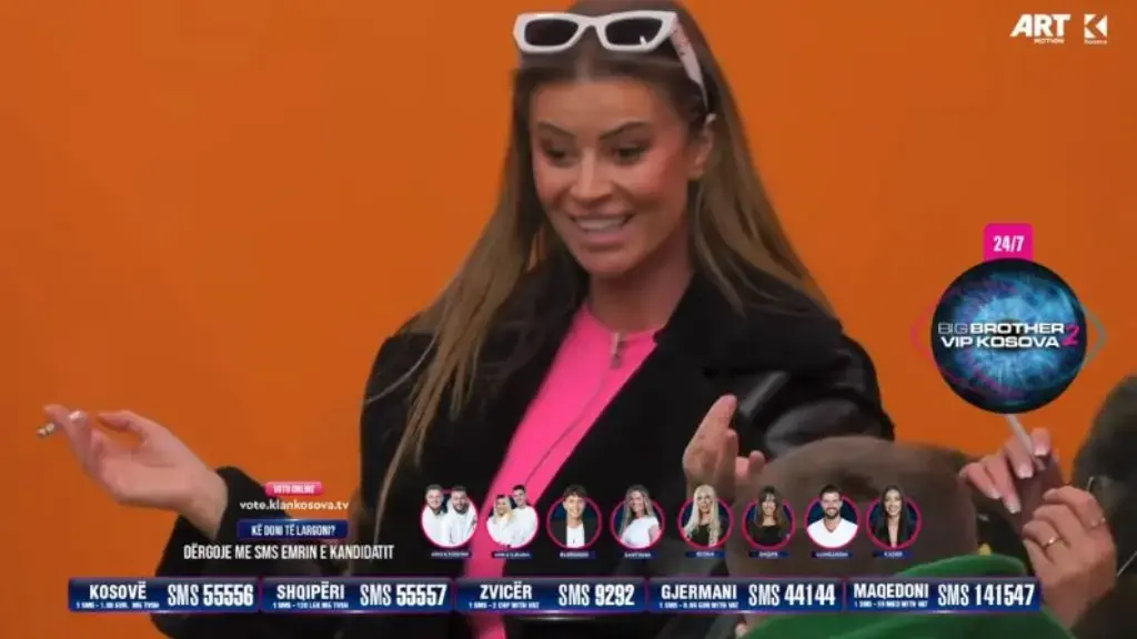 A do reagoj Verona? Santiana habit me deklaratën për Bucin pasi ai u eleminua nga shtëpia e Big Brother Vip Kosova