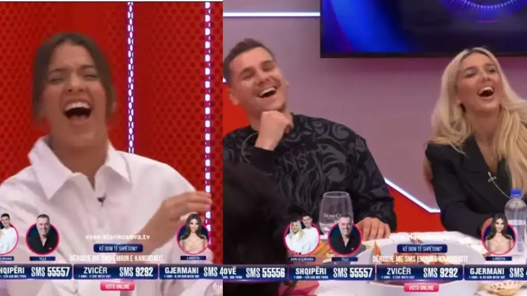 Pyetja që nuk pritej në darkën e të nominuarve, shpërthejnë të qeshurat
