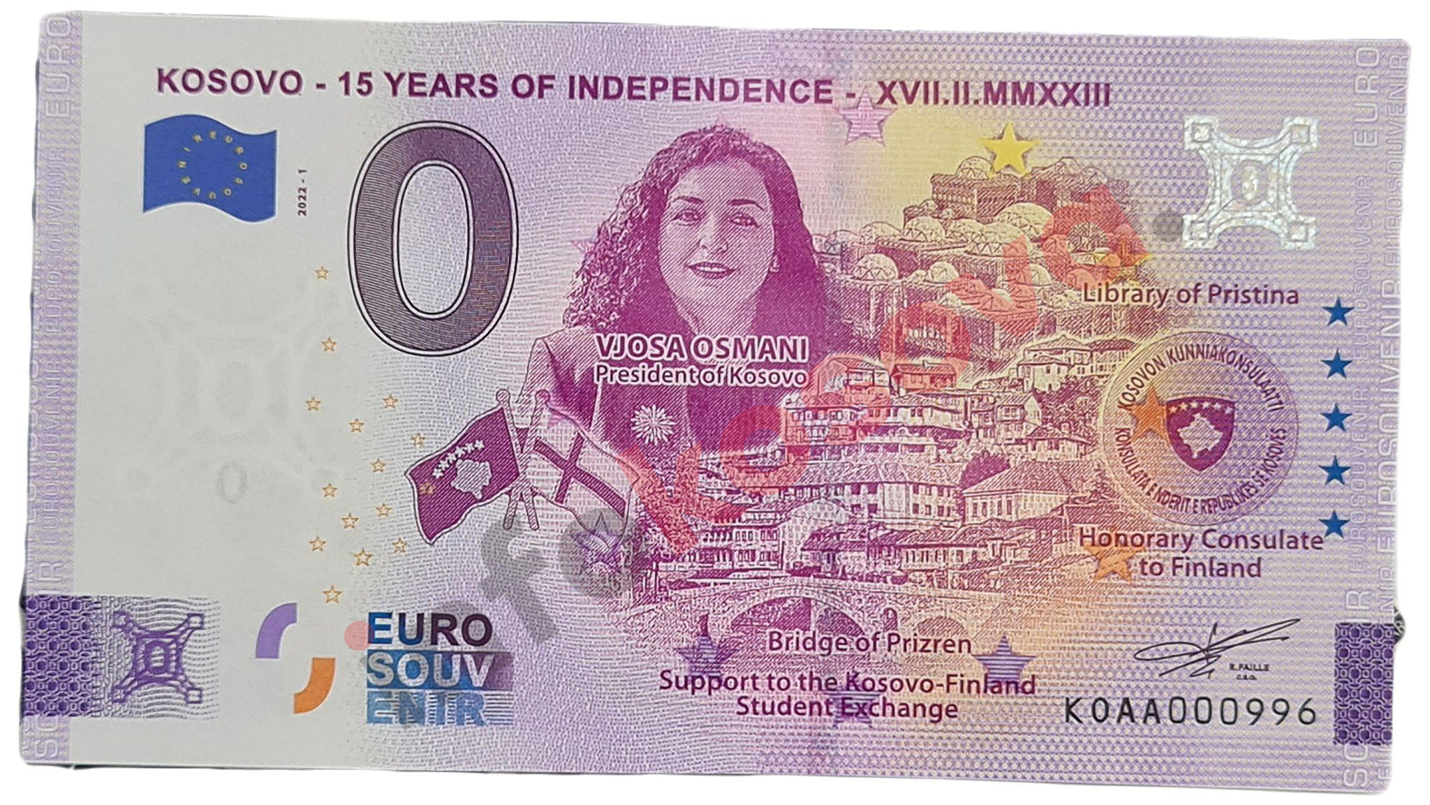 Vjosa Osmani - Euro