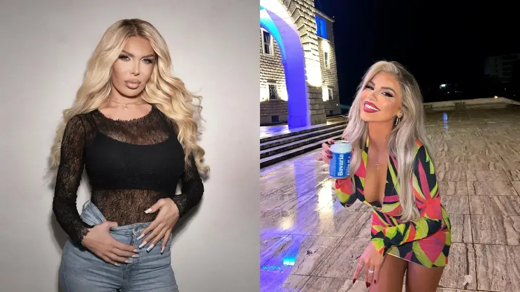 I thanë se ngjanë me Luanen, Edona James i bën komentin e papritur moderatores