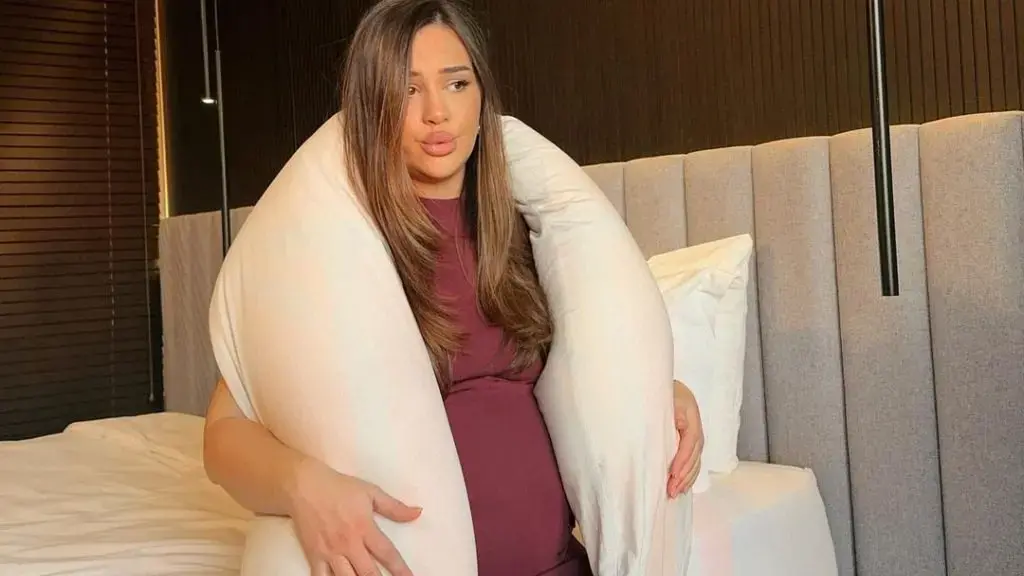 Për herë të parë prej kur është shtatzënë, Kiara zbulon një gjë që nuk e keni parë  asnjëherë