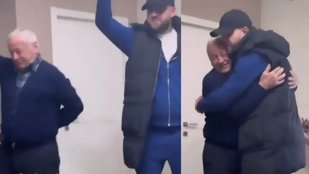 Një dhëndër si Luizi, bën performancë mahnitëse me gjyshërit e Kiares (Video)