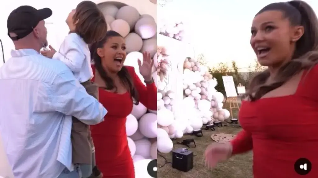 Olta Gixhari zbulon gjininë e foshnjës së dytë, shfaqet e emocionuar në videon e ëmbël